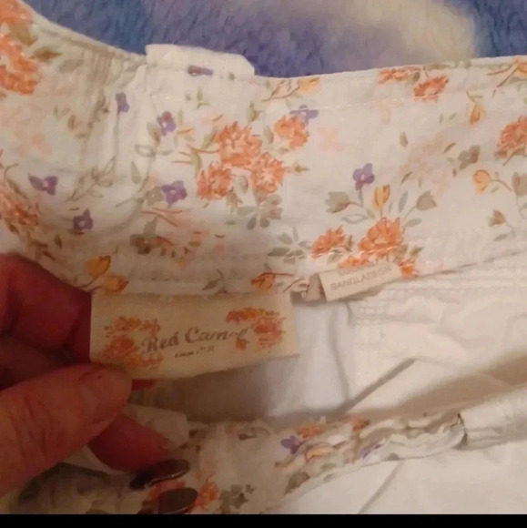 💙🌹 WHITE Bermudas shorts - Picture 8 of 13